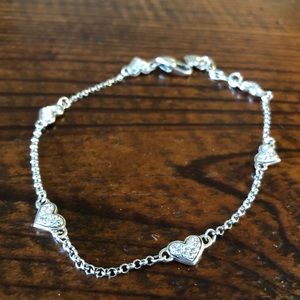 Brighton ❤️ Heart Ankle Bracelet